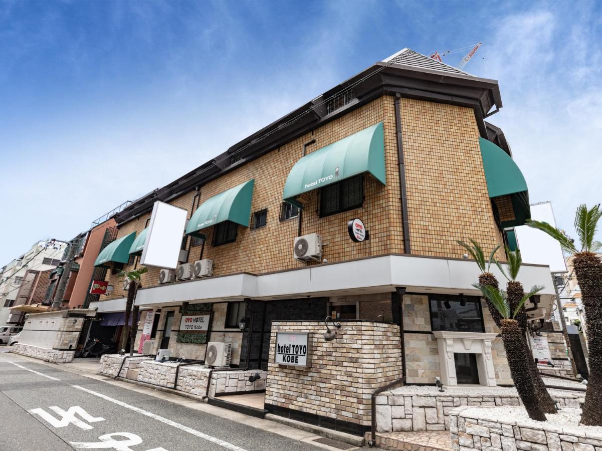 Tabist Toyo Kobe Hotel Bagian luar foto