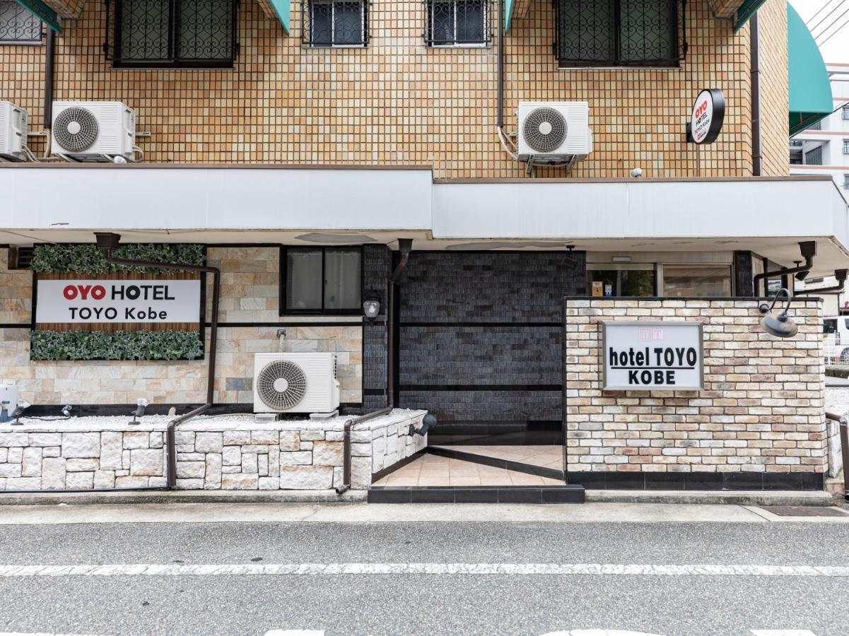 Tabist Toyo Kobe Hotel Bagian luar foto