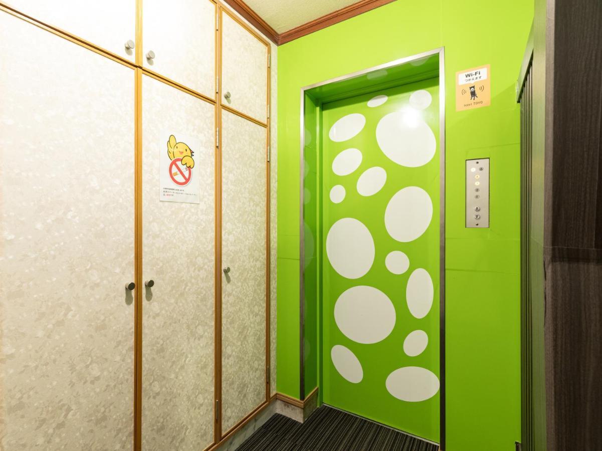 Tabist Toyo Kobe Hotel Bagian luar foto