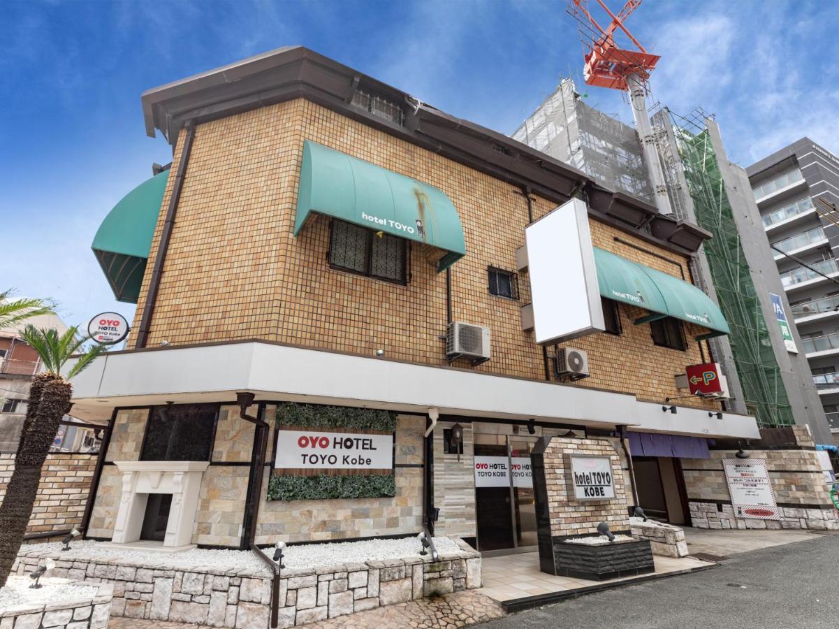 Tabist Toyo Kobe Hotel Bagian luar foto